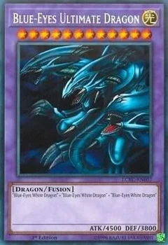 Blue-Eyes Ultimate Dragon Unlimited LCKC-EN057