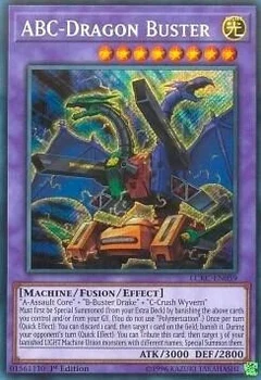 ABC-Dragon Buster 1st Edition LCKC-EN059