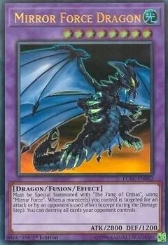 Mirror Force Dragon 1st Edition LCKC-EN062