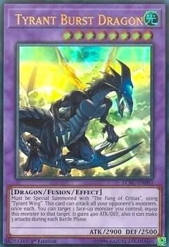 Tyrant Burst Dragon Unlimited LCKC-EN063