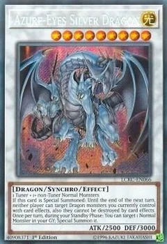 Azure-Eyes Silver Dragon Unlimited LCKC-EN066