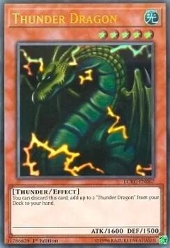 Thunder Dragon 1st Edition LCKC-EN067