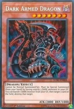 Dark Armed Dragon Unlimited LCKC-EN068