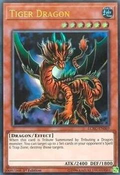 Tiger Dragon 1st Edition LCKC-EN069