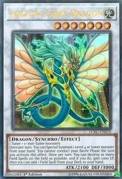 Ancient Fairy Dragon 1st Edition LCKC-EN070