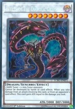 Beelze of the Diabolic Dragons Unlimited LCKC-EN071
