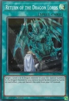 Return of the Dragon Lords 1st Edition LCKC-EN074