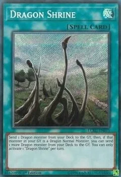 Dragon Shrine 1st Edition LCKC-EN075