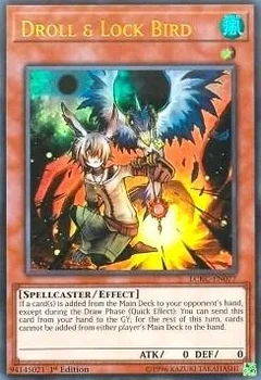 Droll & Lock Bird 1st Edition LCKC-EN077