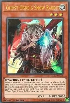 Ghost Ogre & Snow Rabbit Unlimited LCKC-EN078