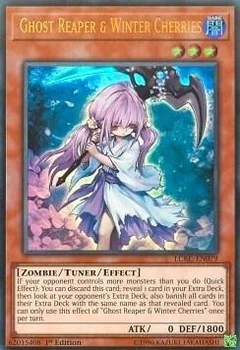 Ghost Reaper & Winter Cherries 1st Edition LCKC-EN079