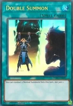 Double Summon Unlimited LCKC-EN091
