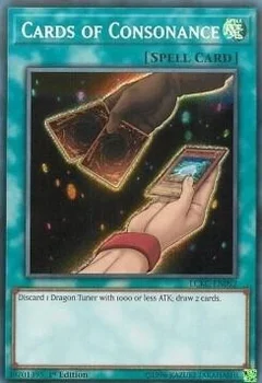 Cards of Consonance 1st Edition LCKC-EN092