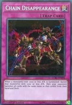 Chain Disappearance Unlimited LCKC-EN094