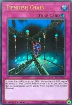 Fiendish Chain 1st Edition LCKC-EN095