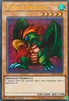 Parrot Dragon Unlimited LCKC-EN096