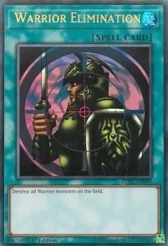 Warrior Elimination 1st Edition LCKC-EN099