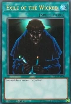 Exile of the Wicked 1st Edition LCKC-EN100