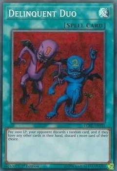 Delinquent Duo 1st Edition LCKC-EN101