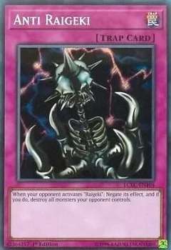 Anti Raigeki 1st Edition LCKC-EN104