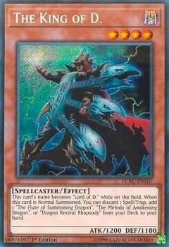 The King of D. Unlimited LCKC-EN107
