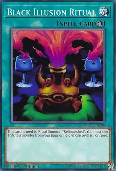 Black Illusion Ritual LED2-EN006
