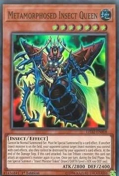 Metamorphosed Insect Queen LED2-EN008