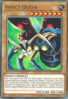 Insect Queen LED2-EN012