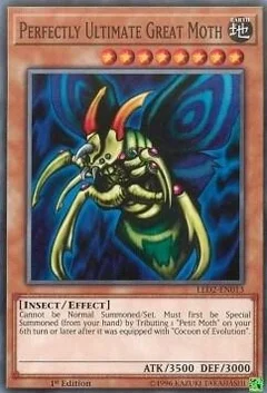 Perfectly Ultimate Great Moth LED2-EN013