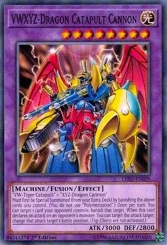 VWXYZ-Dragon Catapult Cannon LED2-EN028