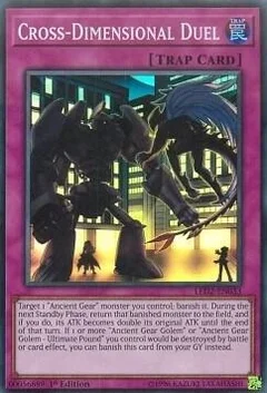 Cross-Dimensional Duel LED2-EN033