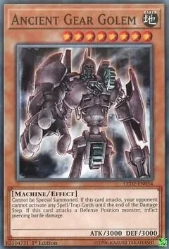 Ancient Gear Golem LED2-EN034