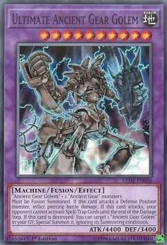 Ultimate Ancient Gear Golem LED2-EN036