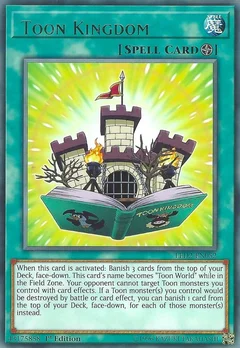 Toon Kingdom LED2-EN052
