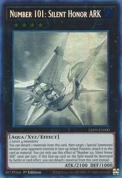 Number 101: Silent Honor ARK LED9-EN000