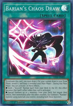 Barian's Chaos Draw LED9-EN005