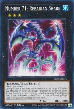 Number 71: Rebarian Shark LED9-EN013