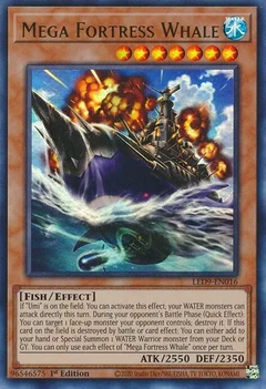 Mega Fortress Whale LED9-EN016