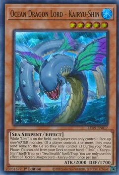 Ocean Dragon Lord - Kairyu-Shin LED9-EN017