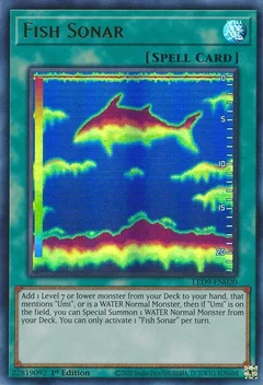 Fish Sonar LED9-EN020