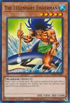 The Legendary Fisherman LED9-EN023