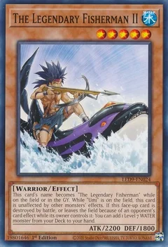 The Legendary Fisherman II LED9-EN024