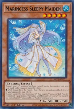 Marincess Sleepy Maiden LED9-EN032