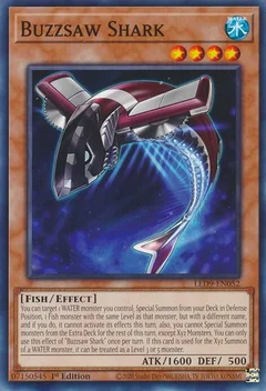 Buzzsaw Shark LED9-EN052