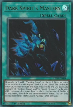 Dark Spirit's Mastery LED5-EN004