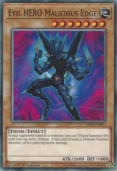 Evil HERO Malicious Edge LED5-EN017