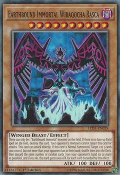 Earthbound Immortal Wiraqocha Rasca LED5-EN028