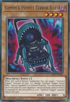 Gimmick Puppet Terror Baby LED5-EN035