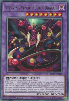 Starving Venom Fusion Dragon LED5-EN052