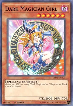 Dark Magician Girl Unlimited LED6-EN000